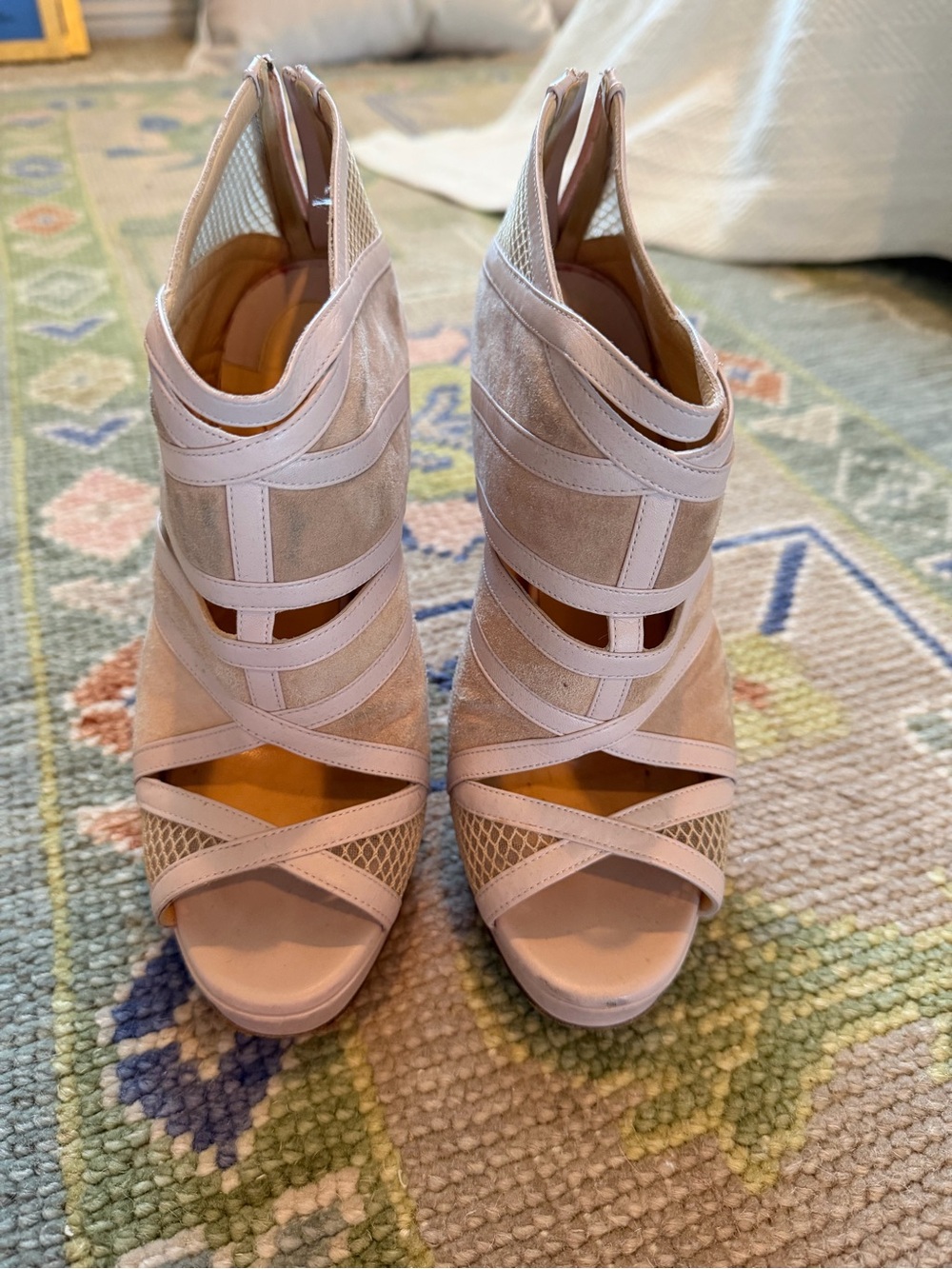 Christian Louboutin platform heels